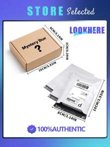 Secret Box, Mystery Box, Surprise Box, Random Box, Blind Box, Lucky Box, Unbox Surprise, Hidden Treasure, Random Mystery Box, Surprise Gift Blind Box, Random Mystery Blind Box, Fun Unboxing Experience – Keep Secrets No Longer! Unbox The Unknown And Discover Treasures With Every Experience. - 趣味款 - 查看 2