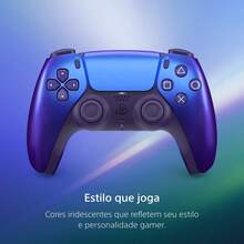 Control inalámbrico Sony PlayStation DualSens - Chroma Índigo