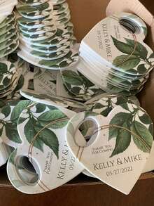 1个磁性开瓶器，婚礼回礼/宾客批量礼品，婚礼批量礼品，宾客婚礼礼品，感谢礼品，开瓶器婚礼回礼，宾客批量礼品，心形婚礼磁铁，婚礼日期磁铁，个性化婚礼回礼，送给他的理想礼物，送给她的理想礼物，女朋友，男朋友，家人，朋友，女士发饰，春季系列，可调节尺寸 - 白色 - 查看 8