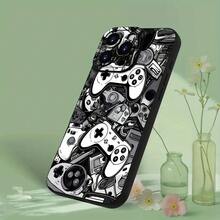 Funda para teléfono Ojo negro mate Alto grado/Personalizado/Divertido/Interesante/Dibujos animados/Anime/Atleta/Carta/Patrón Teléfono 16 Pro/16/15/14/13/12/11//Plus/Pro/Xs/X/Cumpleaños/Amigos sorpresa/Novio/Novia/Familia Exquisito - Negro - Ver 5