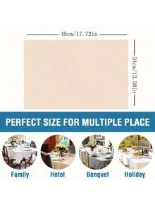 4/6pcs We Love Dances, Skull Halloween Place Mat Dining Table,Elegant Heat Protection, Classic Decor, And Spill-Resistant - Perfect For Coffee Tables, Dining Tables, And Kitchen Tables - Enhance Your Home Decor With A Unique Touch Halloween Party - Multicolor - View 3