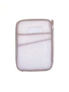 1Pc Double Layer Mesh Classification Bag, Exam Tutoring Bag, Elementary School Student Handbag, Book Carrying Bag - Multicolor - View 13