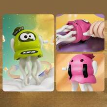 قطعة واحدة لعبة ذات تعبئة بشكل أخطبوط للتخفيف من الضغط (متوفرة باللون الأخضر والوردي والأصفر)، أخطبوط راقص واقعي، أخطبوط يتحرك ويلتف ذاتي التعبئة، لعبة أخطبوط تعليمية للزحف، هدية (ألوان بعض الملحقات عشوائية)