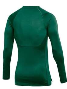 Nike Men's Pro Training Top Long Sleeve Shirt - Green - View 2