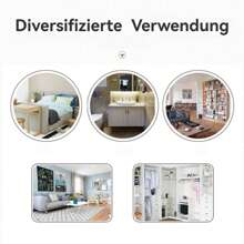 Wäschekörbe, Faltbar Wäschekorb, 62L Wäschesammler, Wäschesack,Wäschesortierer, wasserdicht, mit Griffe, Wäschetonne Stoff, 35x65cm, schwarz