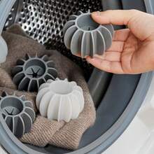 10pcs Laundry Balls, Anti-, Washing Machine Cleaner, Magical Laundry Balls - Multicolor-random Colors - View 2