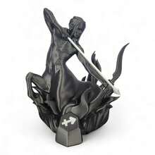 Gifts Decoration Sign Sagittarius Decorative Zodiac - 黑色 - 查看 1