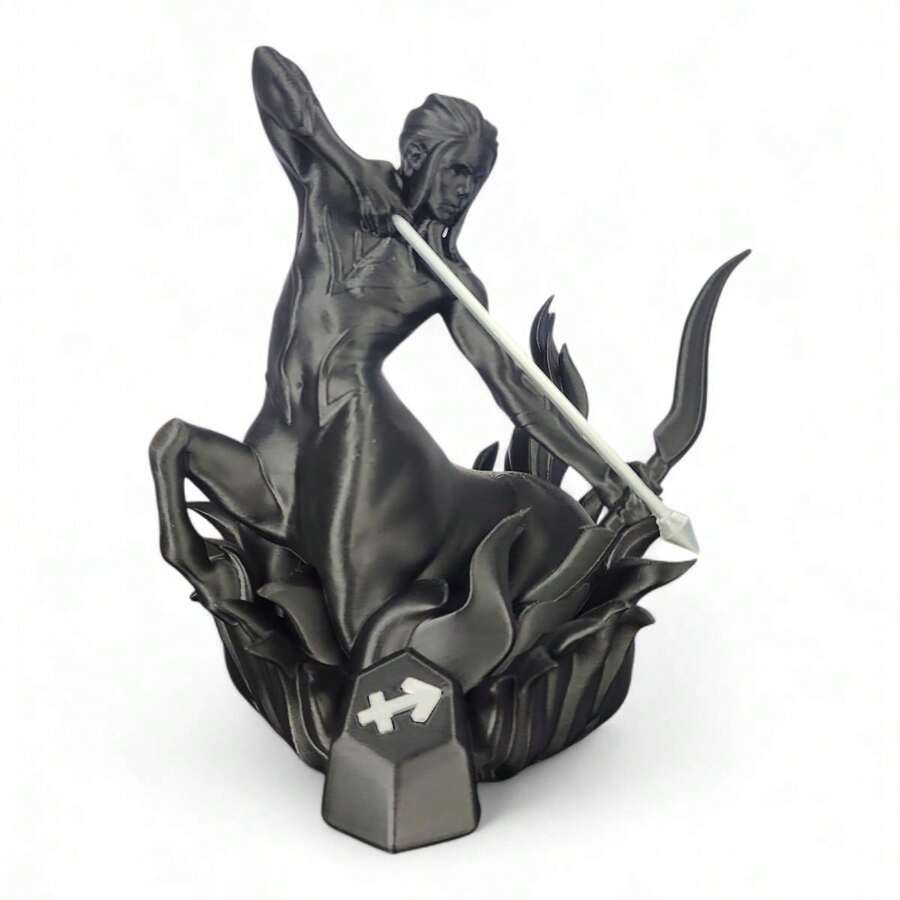 Gifts Decoration Sign Sagittarius Decorative Zodiac - 黑色 - 查看 1