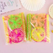 1/10/30pcs Color Random Hand Rub Bamboo Dragonfly,Festival Party Toy Plastic Flying Leaf Toy,Outdoor Family Interactive Game,The Best Choice For Valentine's Day, Birthday Gifts,Both Indoor And Outdoor Use(Random Color)