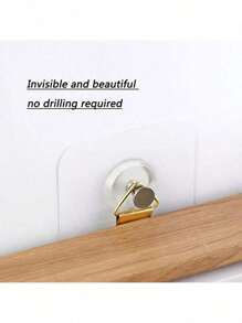 2/4/5/10/20/30pcs Self-Adhesive Wall Hooks, No Nail Wall Hanger, Thumb Nail Hooks, No Nail Picture Hangers, For Home Use, Indoor Decor