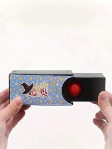 2PCS/1PC 魔术道具青少年益智游戏，家庭互动活泼盒近景魔术表演新奇玩具，易于使用，使用这款经典工具将红球变成蓝球，变色球幻觉，为家人和朋友准备一份有趣的魔术万圣节、圣诞节、生日礼物 - 彩色 - 查看 9