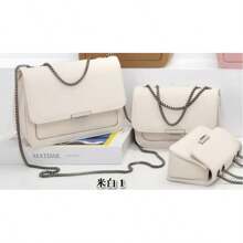 Women's Handbag Set – 3 Sizes (L+M+D) Sold Together, Style And Versatility In Various