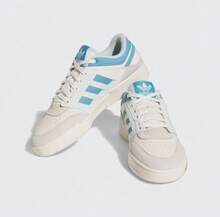 Adidas Trefoil Drop Step Women's Retro Sports Sneakers