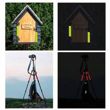 Car Reflective Tape Auto Safety Warning Sticker Reflective Plate Protective Tape Film Truck Car Motorcycle Sticker(5cm*3m)