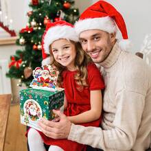 Christmas Money Surprise Box, Holiday Essential Candy Box, Christmas Money Theme Gift, Thoughtful Gift For Friends