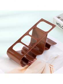 Home Desktop Storage Box For Tea Bags And Cosmetics, Remote Control Stand, Transparent Refrigerator Storage Basket,Compartment Storage Box