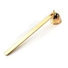 Edelstahl Kerzenlöscher Glocke Kerzenlöscher mit langem Griff, Edelstahl Löscher für Teelichter mit 360-Grad drehbarem Kopf, Kerzenlösch-Werkzeug