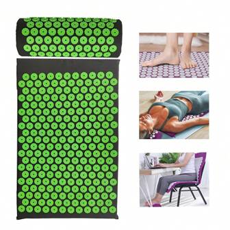 Acupressure Massage Mat, Multi-Functional Yoga Mat