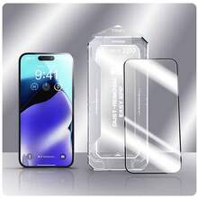 Privacy Tempered Glass Screen Protector For IPhone 13.14. Series Shockproof Fingerprint Proof Phone Protective Film, Phone Accessories, Boyfriend Gift, Best Friend Gifts, Phone Screen Protectors(High)Autumn Promotion, New Arrivals In Autumn - High - View 4