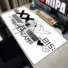 Anime Mouse Pads PrintStream Game Player Mousepads 400x900 Large Mousepad Gamer Anti-Slip Rubber  Company Desk Mat Design - ĐEN-4 - Xem 13