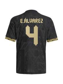 Jersey Mexico Negro Gimenez - Blanco - Ver 1