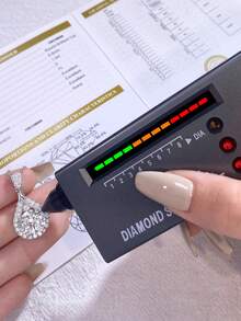 1Pc Water Drop 5.0CT Moissanite Diamond Necklace S925 Sterling Silver Wedding Necklace Engagement Necklace Luxury Jewelry For Gifts Women Anniversary