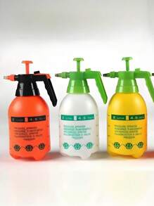 1pc 50.73/67.64/101.45 Oz High Pressure Air Sprayer Bottle, Home Garden Watering Can, Outdoor Car Washing Pressure Sprayer Bottle, Thick & Durable Pressure Sprayer With Adjustable Nozzle, Suitable For Flowers, Lawn And Household Cleaning