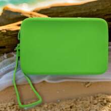 1个手持硅胶袋，防水沙滩手提袋，简约便携收纳袋，可用作化妆包，可水洗，带挂绳，可收纳化妆品、耳机、钥匙和卡片，创意硅胶收纳袋，房间装饰，包包，化妆包，旅行，化妆包，旅行必备，收纳，储物，旅行必备，化妆品收纳袋，化妆包，桌面收纳袋，化妆包，化妆包，旅行，化妆袋，包，化妆袋，旅行必备，化妆包，旅行必备，小型化妆包，化妆袋，化妆包，旅行必备，大容量，大化妆包，圣诞礼物，收纳袋，旅行，女士旅行必备礼物，收纳袋，手拿包/小手提包，化妆品收纳袋，化妆品收纳袋，收纳袋，刷子收纳袋，迷你收纳袋，大容量收纳袋，女士礼物，圣诞礼物，礼物创意 女性