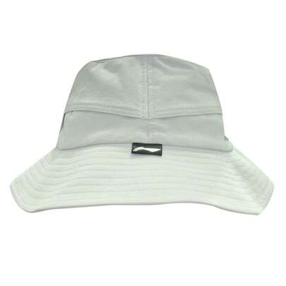 Li-Ning Bucket Hat wandelhoed Officiële authentieke unisex zomer outdoor casual zonbescherming sportpet AMYV199