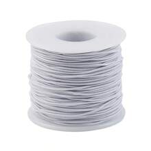 10 cuộn/Bộ 10 màu Dây thắt nút bằng sợi nylon nhiều màu ngẫu nhiên DIY làm vòng tay, lắc chân, vòng cổ, phụ kiện trang sức Di - Sợi nylon - Xem 15