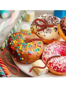 20 paquets - Vers de terre en caoutchouc réalistes, jouets de farce, vers de terre en caoutchouc souples et flexibles, peuvent être utilisés comme accessoires de farce pour fête d'Halloween, décorations d'Halloween pour adolescents et adultes, cadeaux d'Halloween, cadeaux de fête, cadeaux parfaits, cadeaux raffinés (trois couleurs disponibles) Décoration d'automne