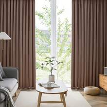 Blackout Curtains 1-Panel 2-Panel Or 4-Panel Set 99.9% Light Blocking Drape Suitable For Small Windows UV Protection Thermal Insulation Shape Memory Foam Machine Washable Available In Multiple Sizes And Colors Stylish Privacy Curtains - Beige - View 20