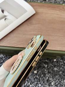 手机壳电镀闪光星磁吸手机壳适用于 Galaxy S25、S24、S24Plus/S24+、S24Ultra、S24FE、S20、S21、S22、S23，软壳全包保护手机壳兼容 11/11 Pro/11 Pro Max/12/12 Pro/12 Pro Max/13/13 Pro/13 Pro Max/14/14 Pro/14 Pro Max/15/15 Pro/15 Pro Max/16/16 Pro/16 Pro Max 防水防震防摔防刮 - 黑色 - 查看 6