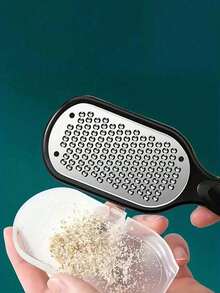 Foot File Heel Callus Remover, Professional Foot Care Pedicure Stainless Steel File Suitable For Wet And Dry Feet.Foot Scrubber To Remove Dead Skin, Calluses And Scrape The Soles Of Feet, Foot Scrubber To Remove Dead Skin.
