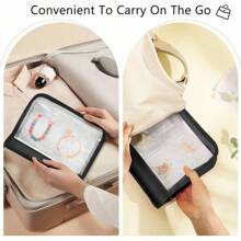 Jewelry Organizer Book - Zippered Travel Binder With Anti-Tarnish Pouches For Necklaces, Bracelets & Rings​