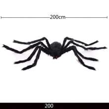 Halloween Plush Spider Web Giant Spider Decorations Fake Spider With Triangular Huge Spider Web For Indoor Outdoor Halloween Decorations Yard Home Costumes Parties Haunted House Autumn Decors