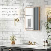 Floor & Full Length Mirrors - 駝色 - 查看 4