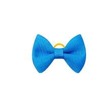 10/15/20/50/100pcs Set Solid Color Handmade Puppy Bow Ties With Elastic Bands, Pet Dog Hair Accessories, Cute Cat Bows, Pet Supplies - Multicolor - View 14