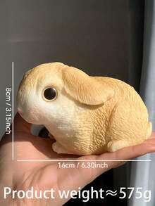 1/6个装 柔软可爱兔子挤压玩具，减压玩具，触觉玩具，办公旅行减压玩具，适合儿童、青少年和成人，逼真动物玩具，儿童礼物，儿童玩具，女孩玩具，男孩玩具，感官玩具，儿童派对礼物，课堂奖励，复活节礼物，圣诞节礼物，派对礼品袋填充物，生日派对礼物，派对游戏，趣味礼物 - 彩色 - 查看 14