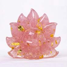 Manifest Wealth & Luck: Nine-Tailed Fox Crystal Resin Figurine - Prosperity Guardian Home Decor (3.43" X 3.15") - 多色 2 - 查看 10