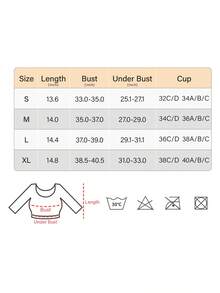 YEOREO Women's Square Neck Crop Top Workout Tops Long Sleeve Shirts Cropped T Shirts Women Cute Top - Deep Purple - View 8
