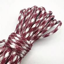 5yards 4mm Paracord Cord Lanyard Rope Handmade DIY Cord Bracelet Making