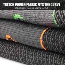 1pc Sports Knee Pad, Thickened Polyester Material, Suitable For Various Fitness Exercises And Training, Adult Daily Warmth Sports Knee Pad, 3 Colors Available