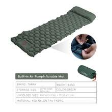 TARKA Self-Inflating Camping Mat With Pillow, Outdoor Travel Sleeping Pad, Self-Inflating Mattress For Hiking & Mountaineering - Multicolor - View 12