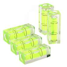 10x Square Mini Spirit Levelling Bubble Small Levels Vials Measuring Tester - Green - View 3