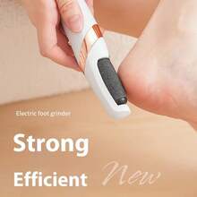 Electric Foot File,Waterproof Calluses Remover, USB Rechargeable Feet Callus Remover With 2 Speed Of Replacement Rollers & LED Lights, Professional Hard Skin Remover Foot Care Tools For Cracked Heels Calluses & Dead Skin,Foot Cracked, Hard Skin, Men, Women, Dead Cracked Hard Skin Calluses