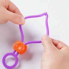 Colorful Sealing Rope Ties, Multi-Functional Kitchen Food Preservation Sealing Clips, Creative Binding Ropes