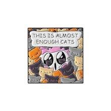 Pet Kitten Series Fun English Alphabet Cartoon Brooch Many Cat Patterns Accessories Badge - QHXZ3441 - View 9