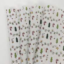 Christmas Light Pattern Tissue Paper, Christmas Tree, Candy, Star - 19.69in*13.78in, Handmade Wrapping Paper, Easy To Protect Items, Gift Box Filler, Party Decoration - Christmas Style Design, Durable Packaging, Holiday Wrapping, Holiday Decoration - Multicolor - View 7