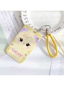 KPOP Animal Character Card Holder, Cute Pendant, Concert Album Fans Merch Goods, School ID/Bank Card/Transit Card Holder, Small Gift, Collectible, Halloween & Christmas Gift